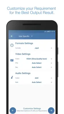 Android's Best Video Converter Apps android App screenshot 1