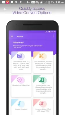 Android's Best Video Converter Apps android App screenshot 3